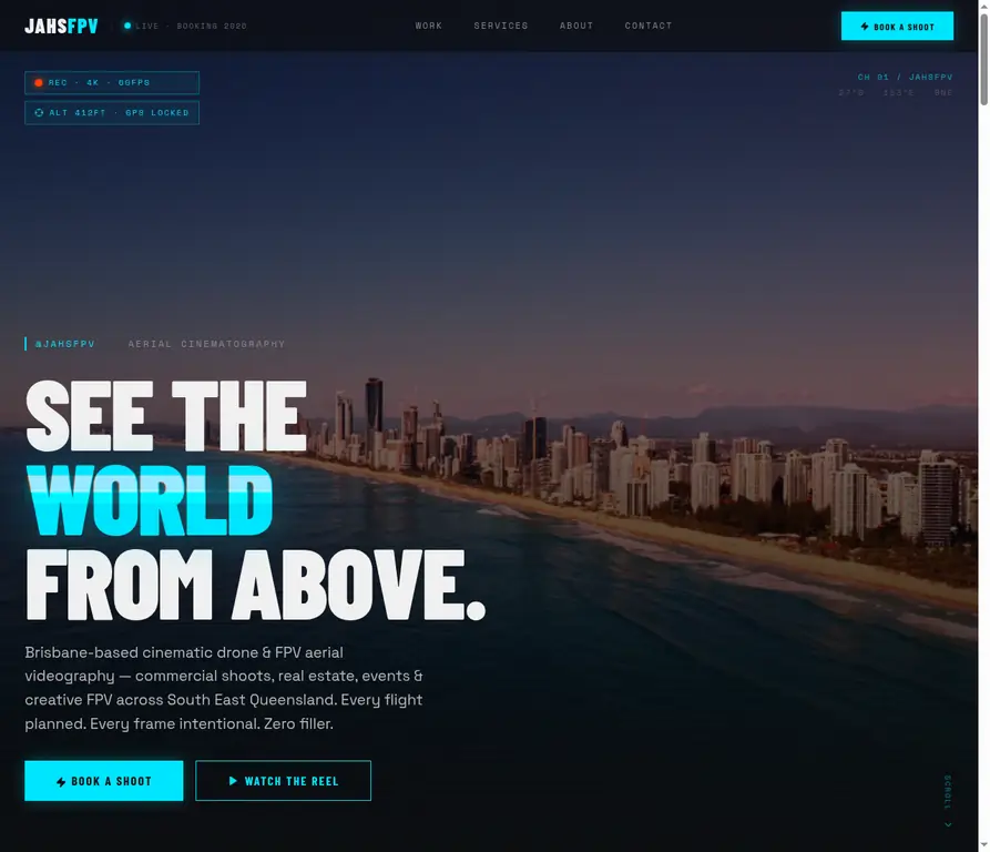 Jahs FPV website